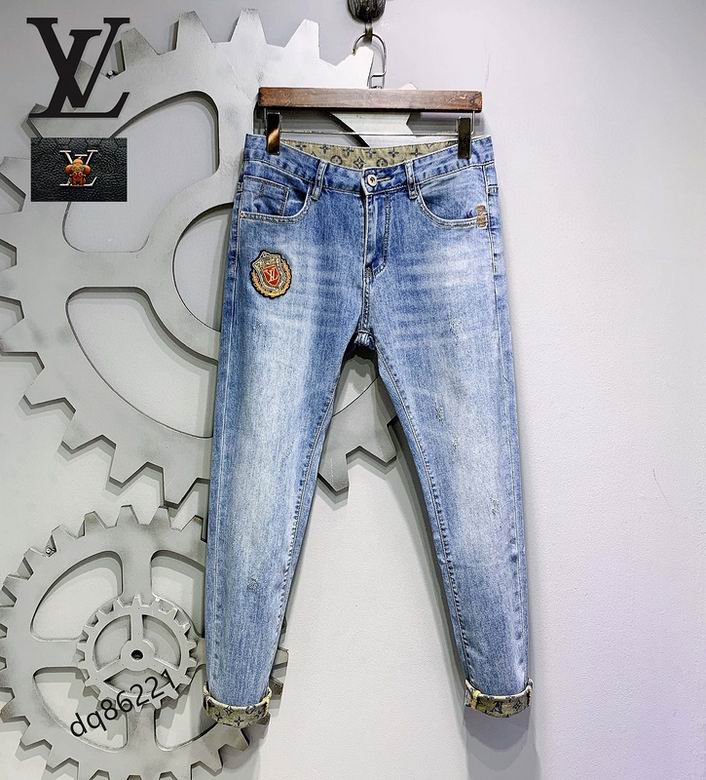 LV Jean Pants Long-046